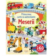 Meserii. Prima mea carte cu autocolante
