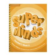 Super Minds Level 5, Teacher's Book - Melanie Williams, Herbert Puchta, Gunter Gerngross, Peter Lewis-Jones