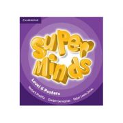 Super Minds Level 6, Posters - Herbert Puchta, Gunter Gerngross, Peter Lewis-Jones