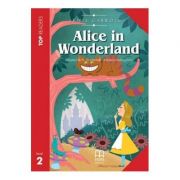 Alice in Wonderland retold. Book with CD - H. Q. Mitchell