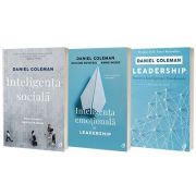 Serie de autor Daniel Goleman. Inteligenta sociala, Inteligenta emotionala in Leadership si Leadership - Goleman, Daniel
