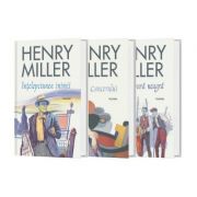 Pachet din 3 carti Intelepciunea inimii, Tropicul Cancerului de Autorul Henry Miller