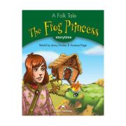 Literatura adaptata pentru copii. The Frog Princess cu Cross-platform App - Jenny Dooley