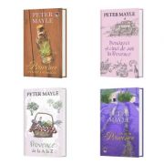 Pachet format din 4 carti Provence pentru totdeauna, Douazeci si cinci de ani de autor Peter Mayle