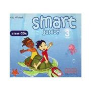 Smart Junior 3 Class CDs - H. Q. Mitchell