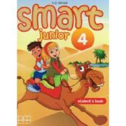 Smart Junior Student's book level 4 - H. Q Mitchell