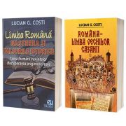 Serie de autor Lucian G Costi. Limba Romana - Nasterea si falsurile istorice si Romana, limba vechilor cazanii, volumul I (set de 2 carti)