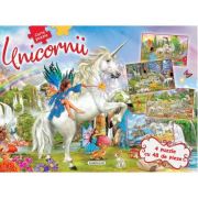 Unicornii - Carte puzzle