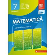 Matematica. Algebra, geometrie. Clasa a 7-a. 2023 Consolidare. Partea a 2-a - Anton Negrila