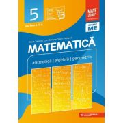 Matematica. Aritmetica, algebra, geometrie. Clasa a 5-a. 2023 Consolidare. Partea a 2-a - Maria Zaharia
