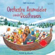 Orchestra Animalelor canta Beethoven (Usborne) - Usborne Books