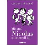 Micutul Nicolas si prietenii lui - Rene Goscinny, Jean-Jacques Sempe