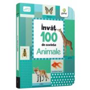 Invat 100 de cuvinte. Animale