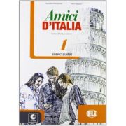 Amici d’Italia 1 Eserciziario + CD Audio - Elettra Ercolino, T. Anna Pellegrino