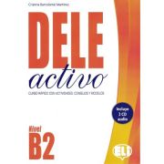 DELE Activo B2 + CD audio - Cristina Bartolomé Martínez