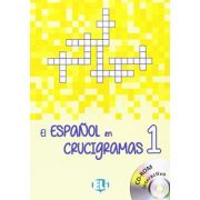 El español en crucigramas 1 con DVD-ROM