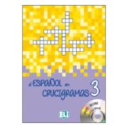 El español en crucigramas 3 con DVD-ROM