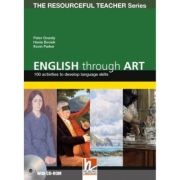 English through Art + CD-ROM - Peter Grundy, Hania Bociek, Kevin Parker