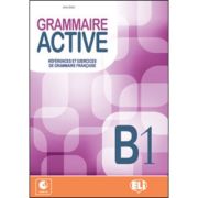 Grammaire active. Livre B1 + CD - Jimmy Bertini
