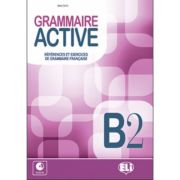 Grammaire active. Livre B2 + CD - Jimmy Bertini