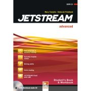 Jetstream advanced student's and workbook with CD