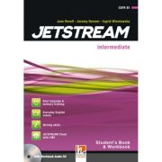 Jetstream intermediate student's and workbook with CD