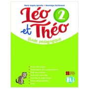 Léo et Théo 2. Teacher's Guide + audio CDs (2) + DVD - M A Apicella