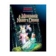 Literatura adaptata pentru copii benzi desenate A midsummer nights dream - Virginia Evans
