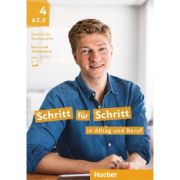 Schritt für Schritt in Alltag und Beruf 4 Kursbuch + Arbeitsbuch - Silke Hilpert, Daniela Niebisch, Angela Pude