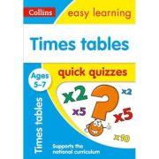 Times Tables Ages 5-7. Quick Quizzes