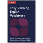 Easy Learning English Vocabulary. Your essential guide to accurate English 2nd edition