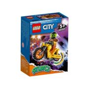 LEGO City - Motocicleta de cascadorie pentru impact 60297, 12 piese