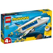 LEGO Minions - Pilot Minion la antrenament 75547, 119 de piese