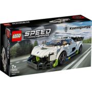 LEGO Speed Champions. Koenigsegg Jesko 76900, 280 de piese