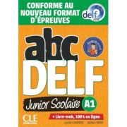 ABC DELF Junior scolaire - Niveau A1 - Livre + DVD + Livre-web - Conforme au nouveau format d'épreuves - Lucile Chapiro, Adrien Payet