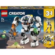 LEGO Creator 3 in 1 Robot miner spatial 31115, 327 piese