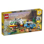 LEGO Creator Vacanta in familie cu rulota 31108, 766 piese
