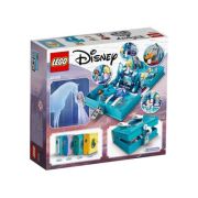 LEGO Disney. Aventuri din cartea de povesti cu Elsa si Nokk 43189, 125 de piese