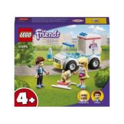 LEGO Friends. Ambulanta de animale 41694, 54 piese