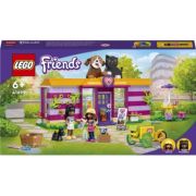 LEGO Friends. Cafeneaua de la adapostul pentru adoptia animalutelor 41699, 292 piese