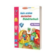 Mein Erstes Deutsches Bildwörterbuch. Zu Hause