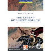 The Legend of Sleepy Hollow + CD (Level 4) - Washington Irving
