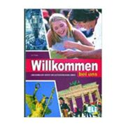 Willkommen bei uns. Student's book + CD