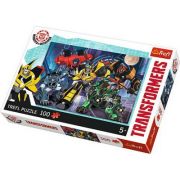 Puzzle echipa Autobotilor Transformers, Trefl