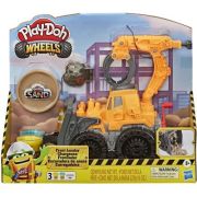 Excavator cu accesorii, Play-Doh