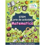 STEM, carte de activitati. Matematica