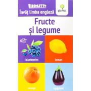 Fructe si legume. Invat limba engleza. Colectia Bingoletto