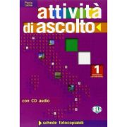 Attività di ascolto. Volume 1 + CD - Paola Leone