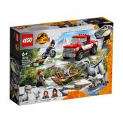 LEGO Jurassic World. Capturarea Velociraptorilor Blue si Beta 76946, 181 piese
