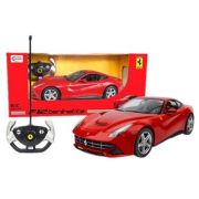 Masina cu telecomanda Ferrari F12 rosu, scara 1: 14, Rastar